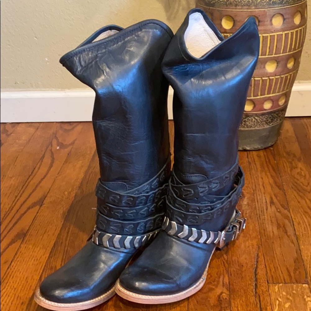 Freebird by Steven Leather Boots